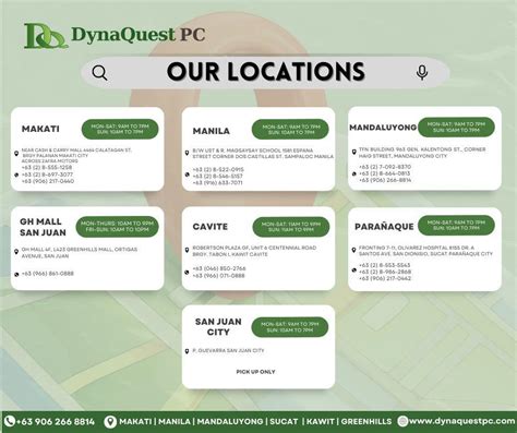 dynaquest mandaluyong|Contact Us – DynaQuest PC.
